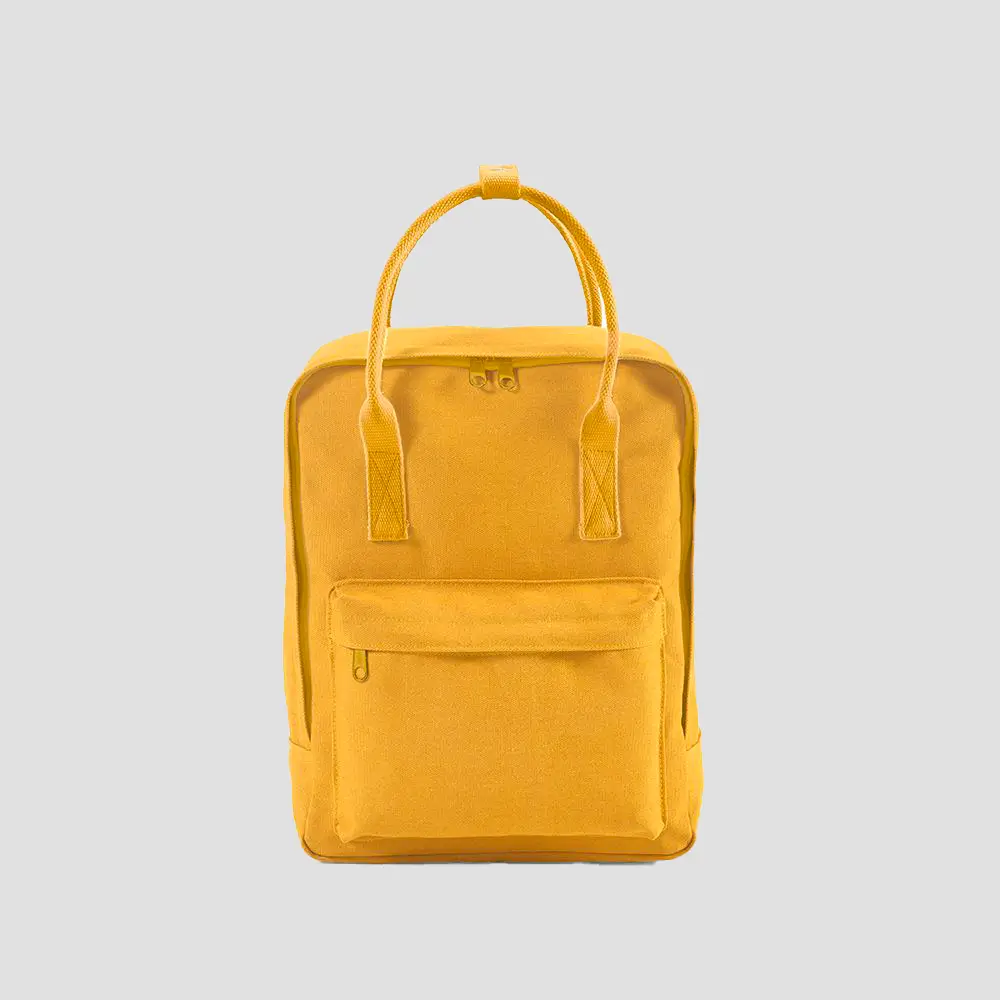 Sac à dos urbain en coton recyclé – PC 15″