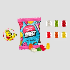 Sachet promotionnel Mini‑Oursons d’Or – Haribo