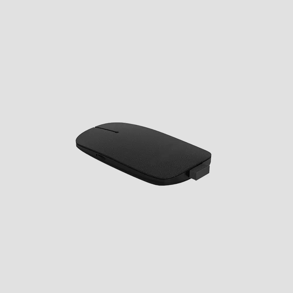 Souris sans fil premium personnalisable – INE Pokket (recyclée, sans pile)