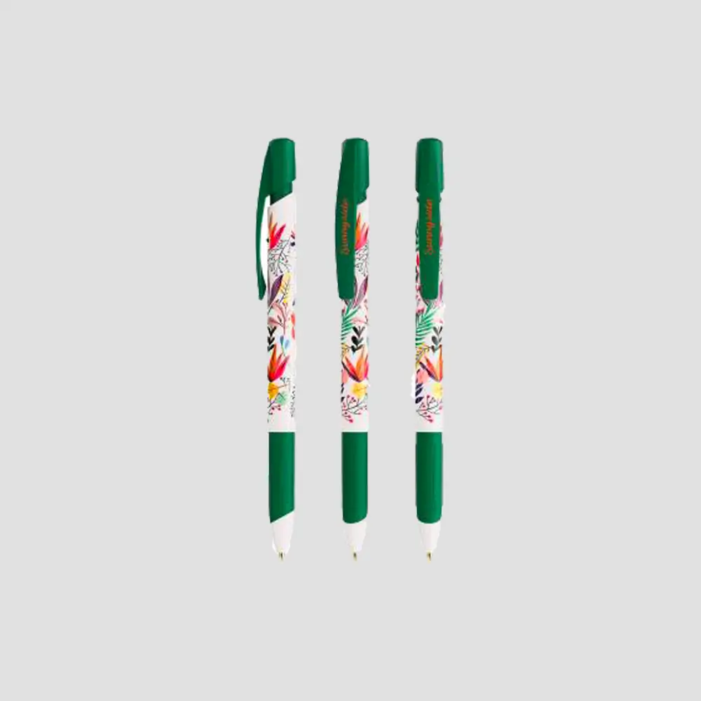 Stylo BIC® Media Clic Grip Bille Ecolutions