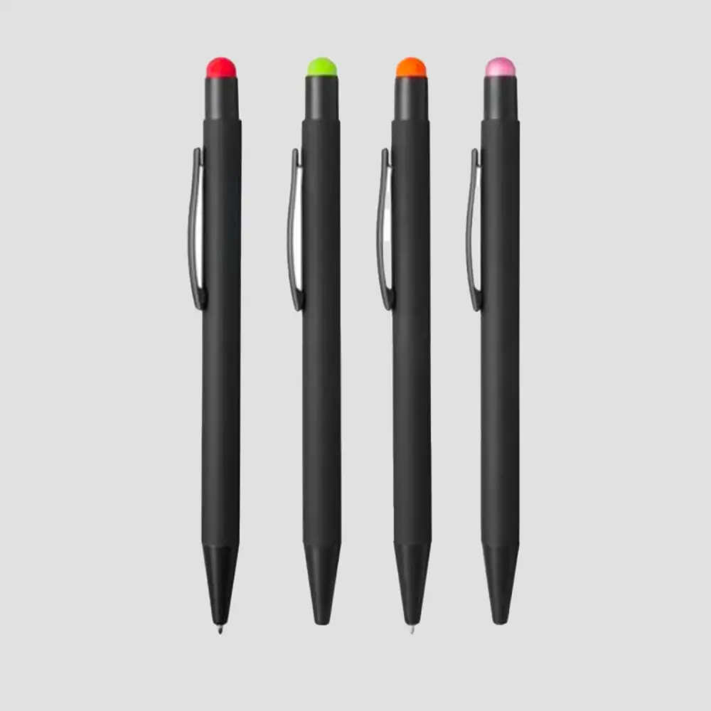 Stylo bille bicolore avec stylet – EXPRESS 72H