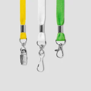 Tour de cou / lanyard 100 % sur mesure au Pantone