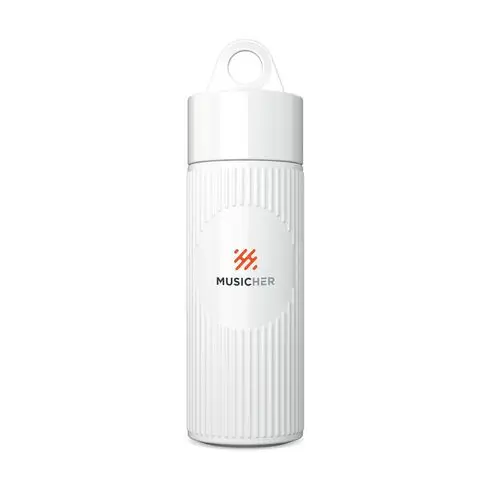 Bouteille réutilisable JOIN THE PIPE 500ml en plastique durable
