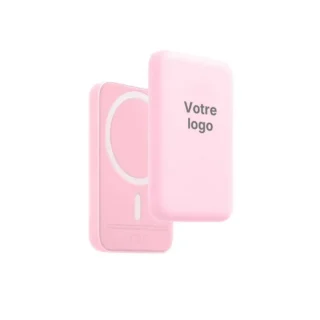 batterie magsafe rose