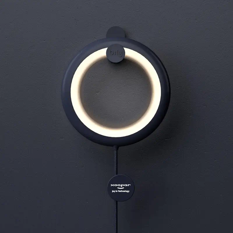 Lampe d’ambiance/bureau design – personnalisable