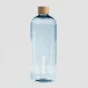bouteille personnalisable 1000ml en pet recyclé sur fond gris