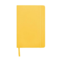 Carnet de notes A5 économique express 72h jaune sur fond blanc
