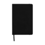 Carnet de notes A5 économique express 72h noir sur fond blanc