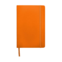 Carnet de notes A5 économique express 72h orange sur fond blanc