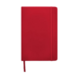Carnet de notes A5 économique express 72h rouge sur fond blanc