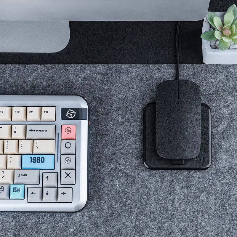 Souris sans fil premium personnalisable – INE Pokket (recyclée, sans pile)
