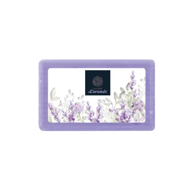 Savon de Marseille 100 g – lavande, fabrication France