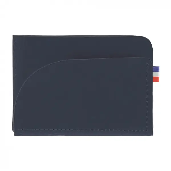 Porte-cartes couture – fabrication France (marquage à chaud)