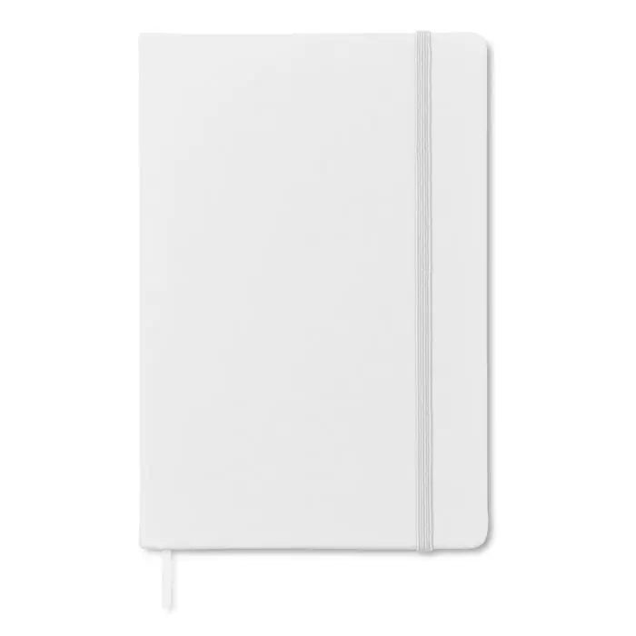 Carnet rigide A5 en PU avec papier recyclé