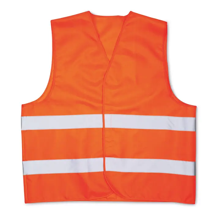 Gilet de sécurité adulte polyester standard