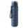 Gourde de sport grande capacité en plastique personnalisable - Bleu