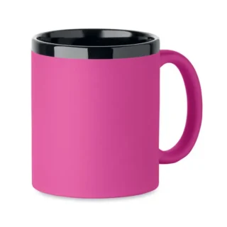 Mug en céramique 350 ml avec finition mate rose