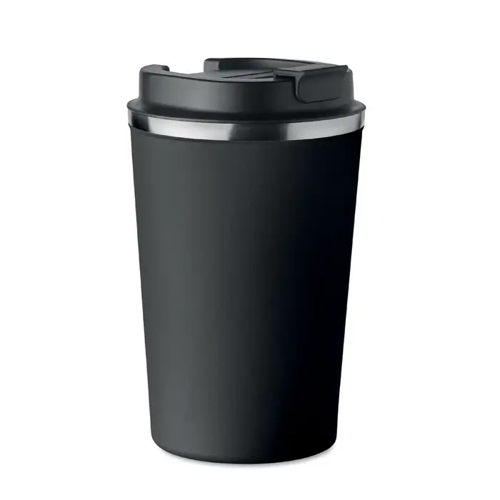 Gobelet isotherme double paroi 350 ml – acier recyclé