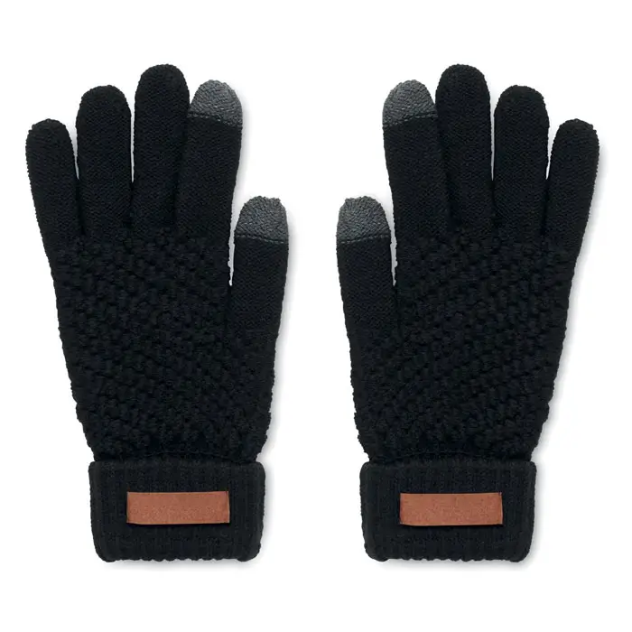 Gants tactiles RPET