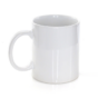 Mug céramique 350 ml spécial sublimation personnalisé vue de côté sur fond blanc