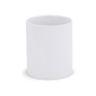 Mug céramique 350 ml spécial sublimation personnalisé vue avant sur fond blanc