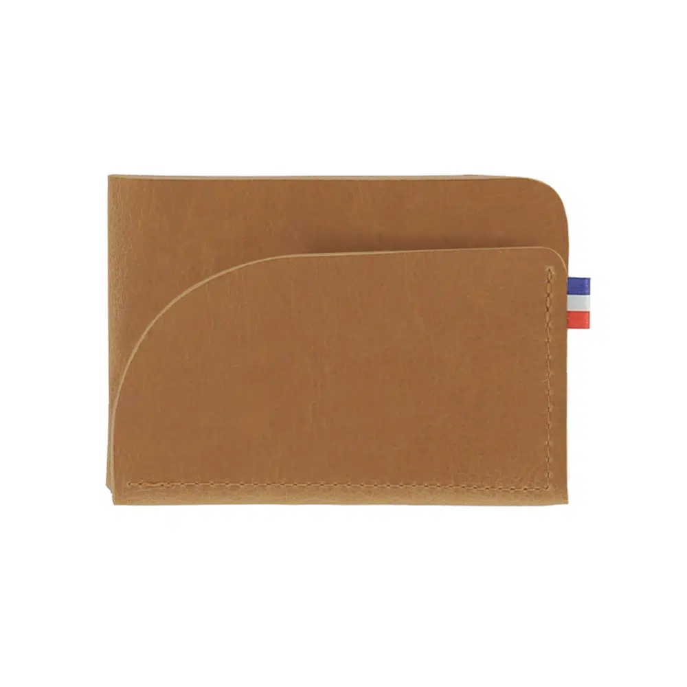 porte cartes personnalisé camel