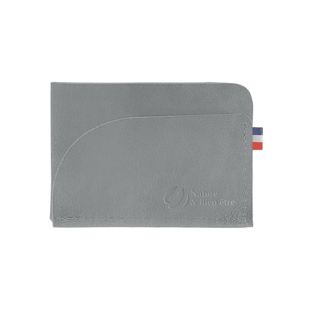 Porte-cartes couture – fabrication France (marquage à chaud)