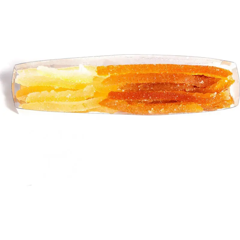 Réglette d’orangettes & citronnettes – 150 g personnalisable