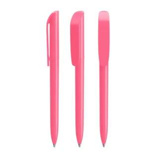 Stylo BIC Super Clip - Rose