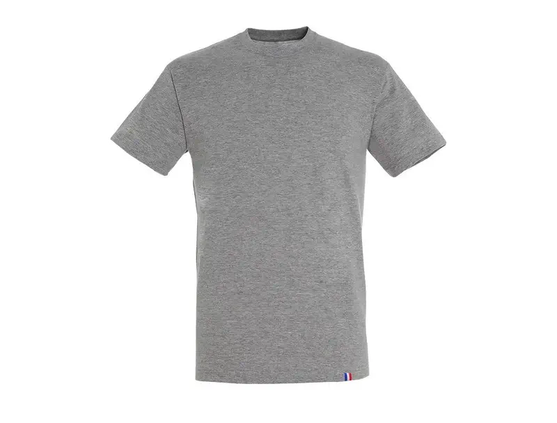 T-shirt coton unisexe couleurs made in France – EXPRESS 72H