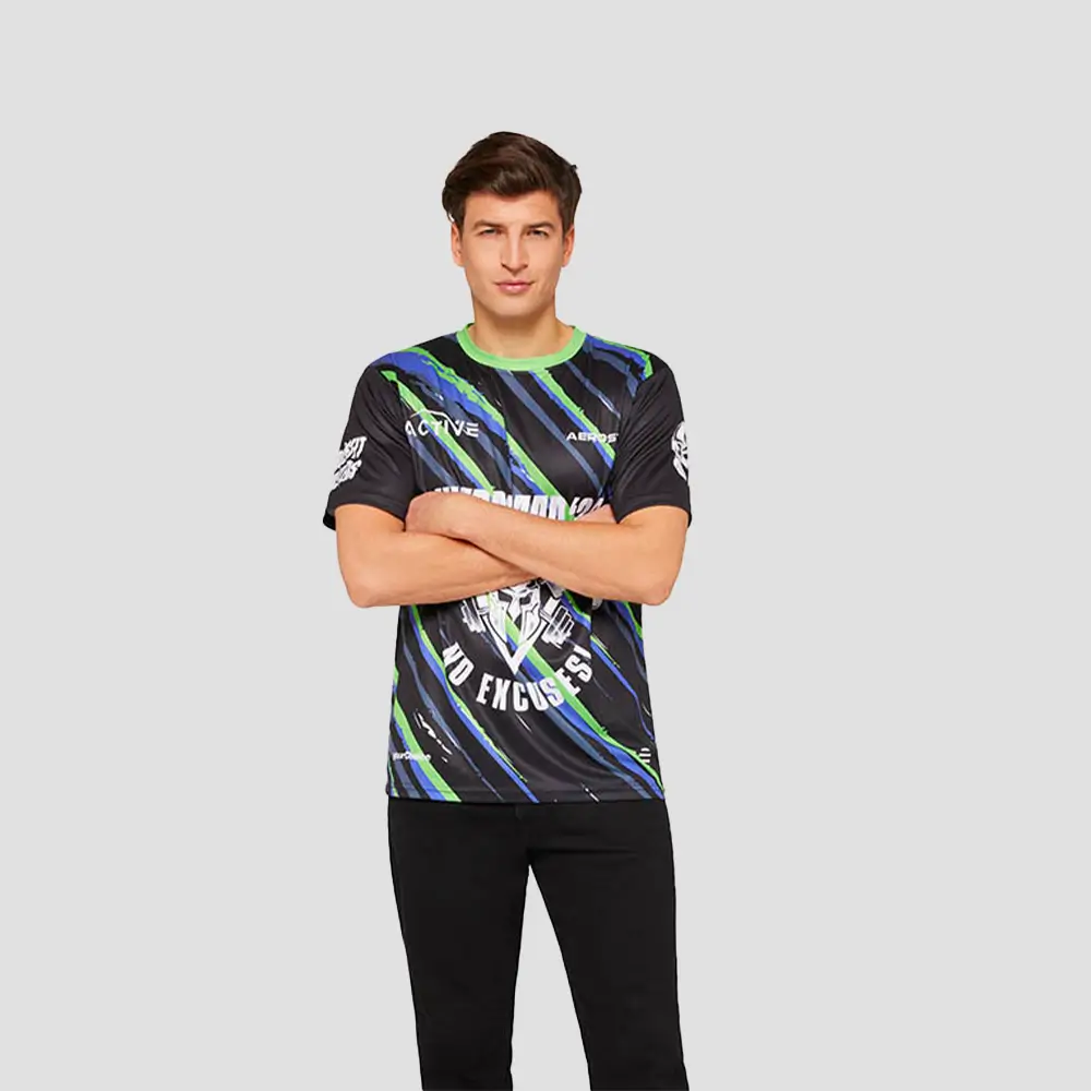 tee-shirt de running 100% sur mesure