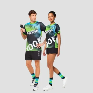 Tee-shirt de running sur mesure