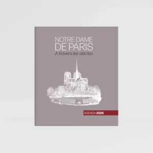 agenda thematique notre dame sur fond gris