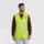 Gilet de sécurité adulte polyester standard - Jaune fluorescent