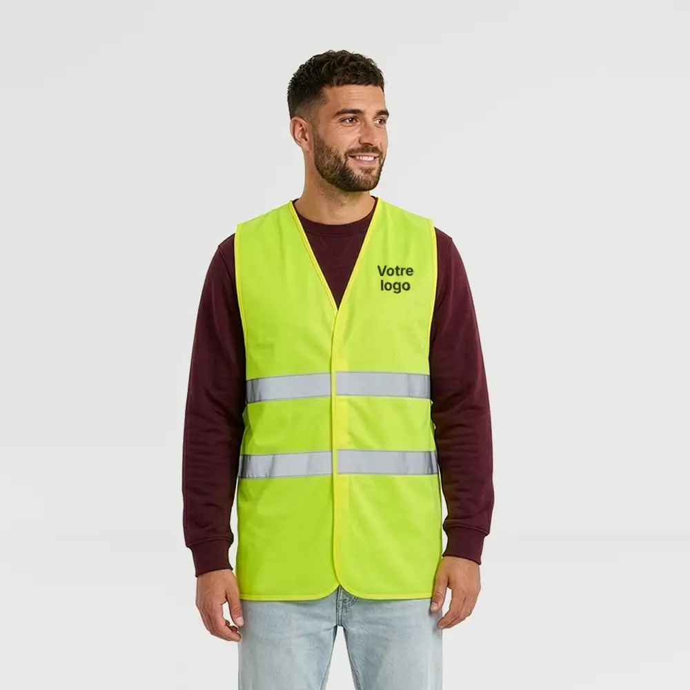 Gilet de sécurité adulte polyester standard