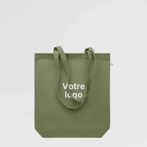 sac coton 270g couleur sur fond gris