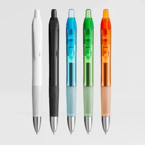 stylo bic gel intensity sur fond gris