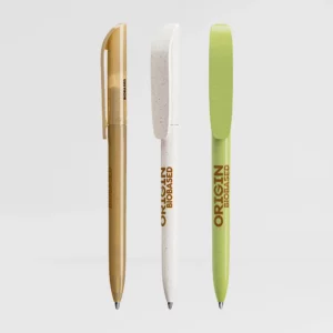 stylo bic super clip origine sur fond gris