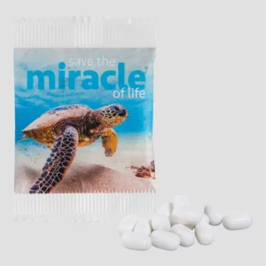 tic tac FRESH MINT en sachet papier – personnalisé