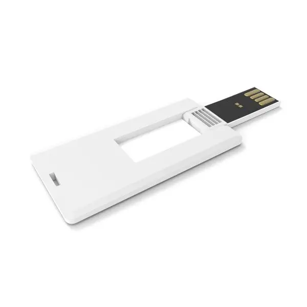Clé USB mini carte de crédit