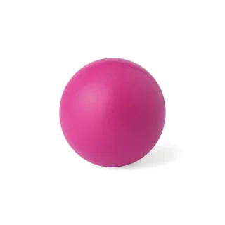 balle anti stress rose