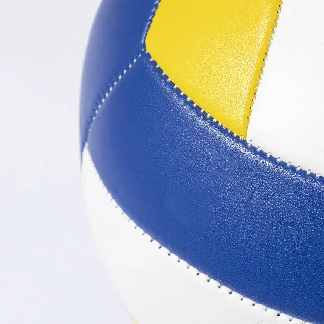 Ballon de volley taille 5 tricolore – similicuir