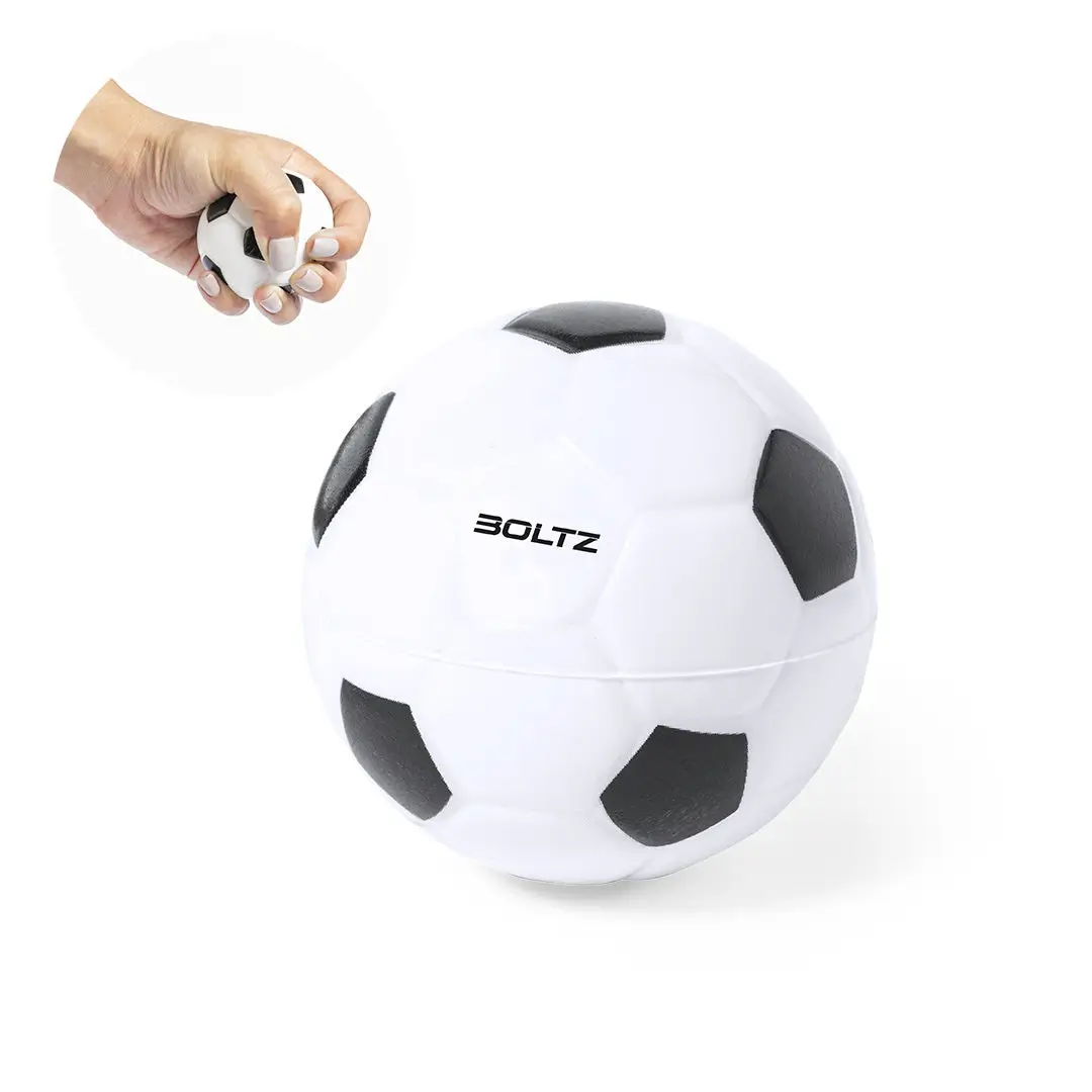 Balle anti‑stress football – PU