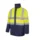 Parka 4-en-1 haute visibilité bicolore 190g polyester - Jaune