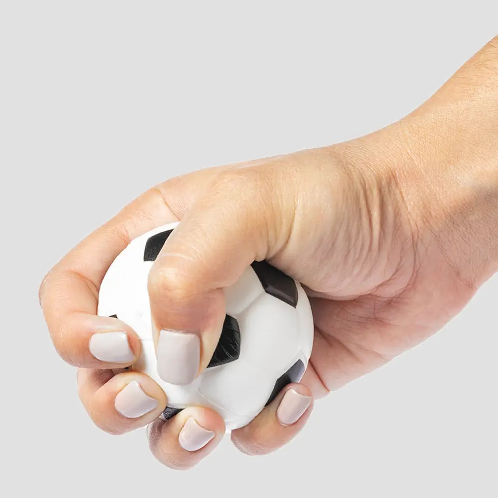 Balle anti‑stress football – PU