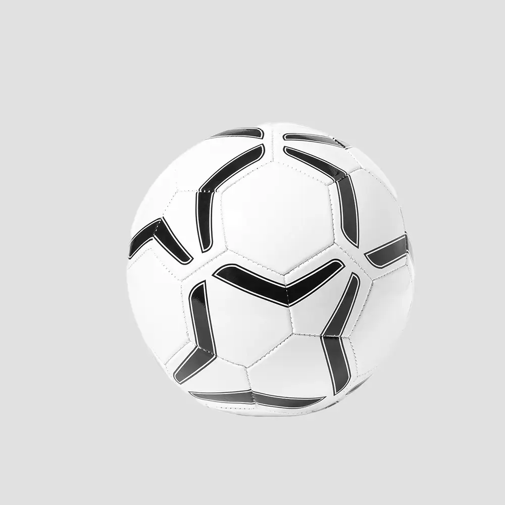 Ballon de football taille 5 bicolore – PU