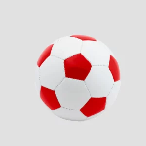 Ballon de football taille 5 économique – design rétro