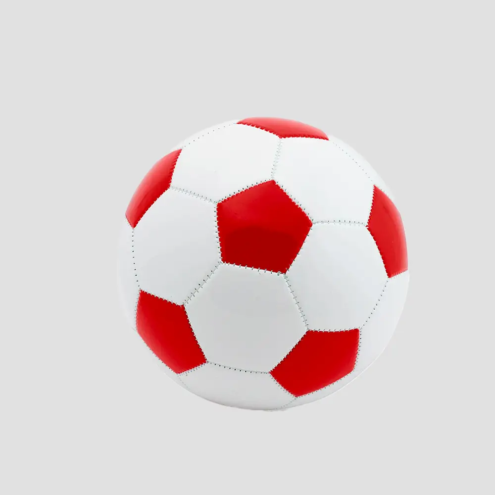 Ballon de football taille 5 économique – design rétro