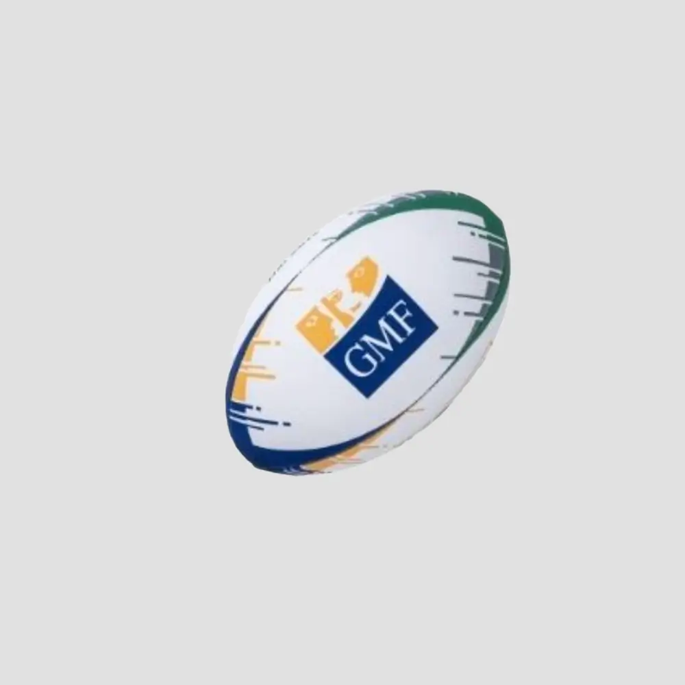 Ballon de rugby taille 5 premium 100% personnalisé