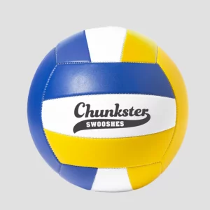 Ballon de volley taille 5 tricolore – similicuir